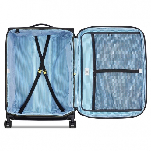 قیمت چمدان مسافرتی دلسی پاریس مدل مونت مارتر ایر 3 سایز بزرگ رنگ مشکی چمدان ایران – DELSEY PARIS MONTMARTRE AIR 3.0 00235783100 chamedaniran 1